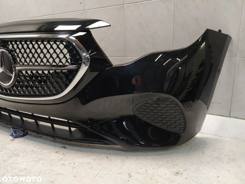 MERCEDES W214 E KLASA 2023- ZDERZAK PRZÓD PRZEDNI GRILL ZANCZEK GWIAZDA 6XPDC KRATKI ORYGINAŁ - 6