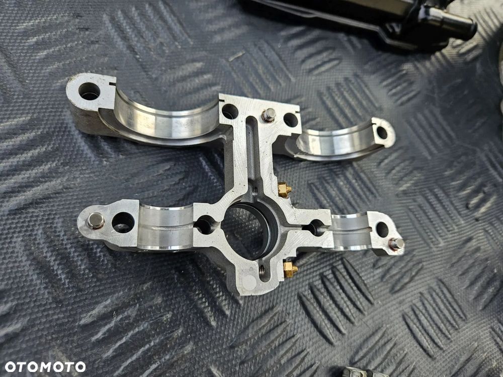 KTM SXF 350 SX-F EXC FREERIDE GŁOWICA ZAWORY WAŁKI DŹWIGIENKI POKRYWA MOSTKI - 9