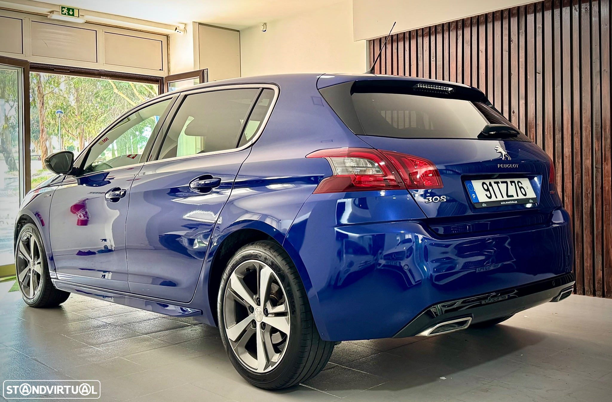 Peugeot 308 1.2 PureTech GT Line EAT6 - 3
