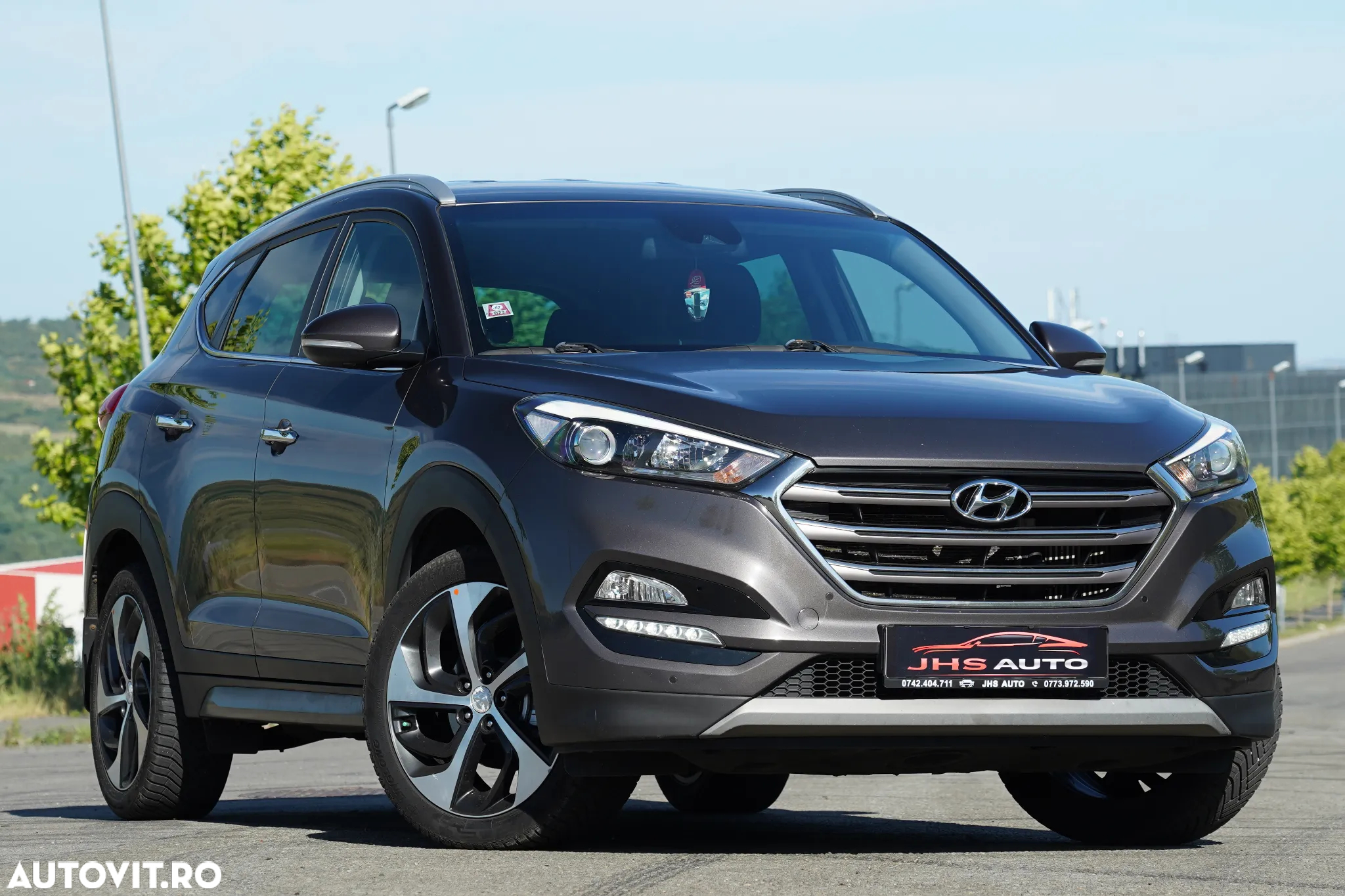 Hyundai Tucson 2.0 CRDI 4WD Premium - 2