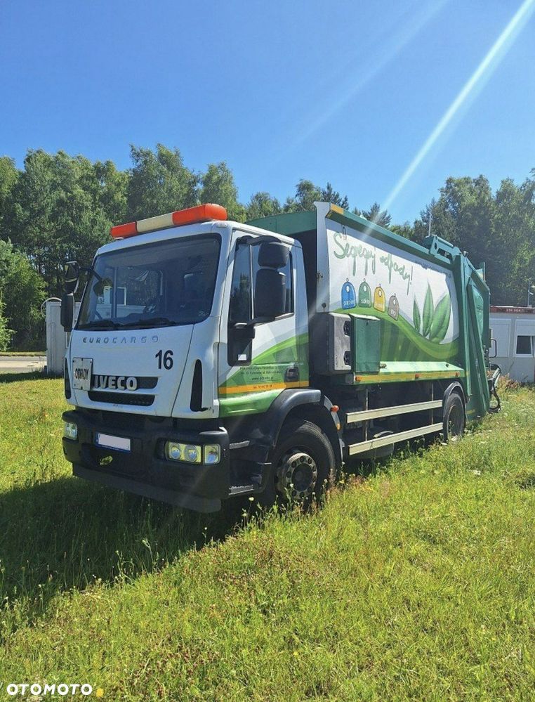 Iveco Eurocargo, śmieciarka Rosroca - 1
