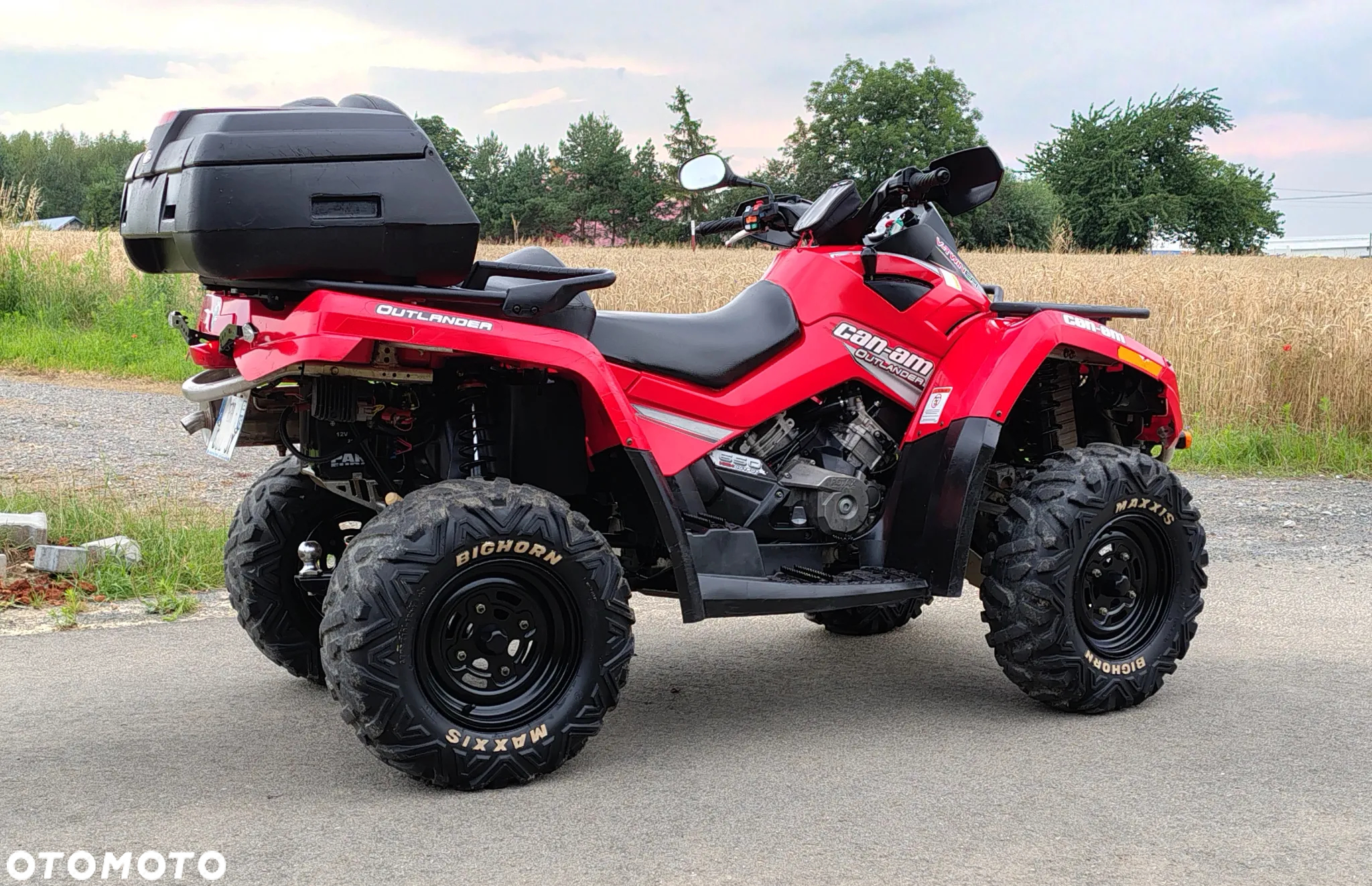 Can-Am Outlander Max