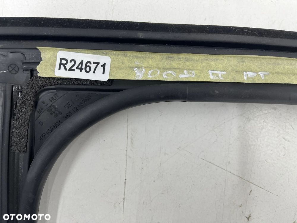 Uszczelka Peugeot 3008 2 II p84e Citroen C5 Aircross 16-24r. guma prawych tylnych drzwi prawy tył li - 8