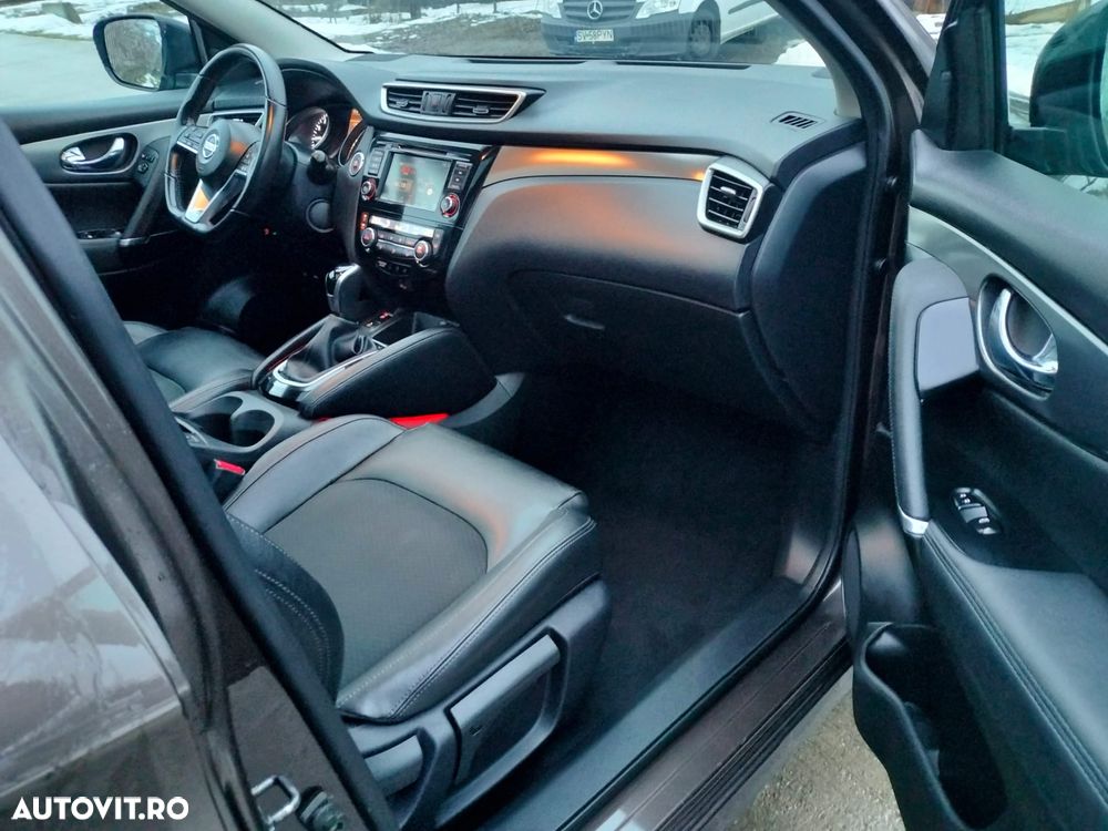 Nissan Qashqai 1.3 157CP 2WD Tekna DCT - 10