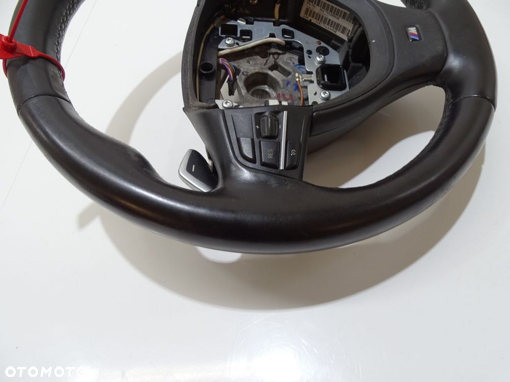 KIEROWNICA BMW F10 F11 M PAKIET ŁOPATKI - 9