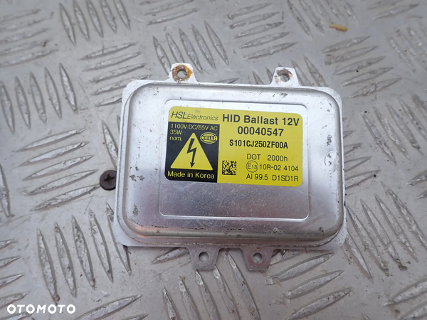 PRZETWORNICA XENON KIA SPORTAGE  00040547   AL 99.5 D1SD1R