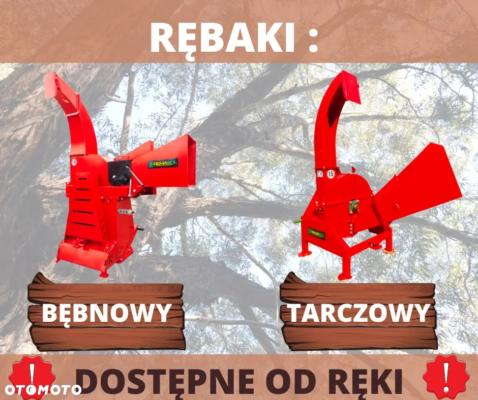 RĘBAK DO GAŁĘZI ~BĘBNOWY (Półautomatyczny) R-12~~TARCZOWY R-13~ - 13