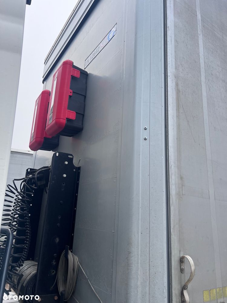 Kögel MEGA / OSIE SAF / ŁADNE PLANDEKI / KOŁO ZAPASOWE / 2016 ROK !! - 24