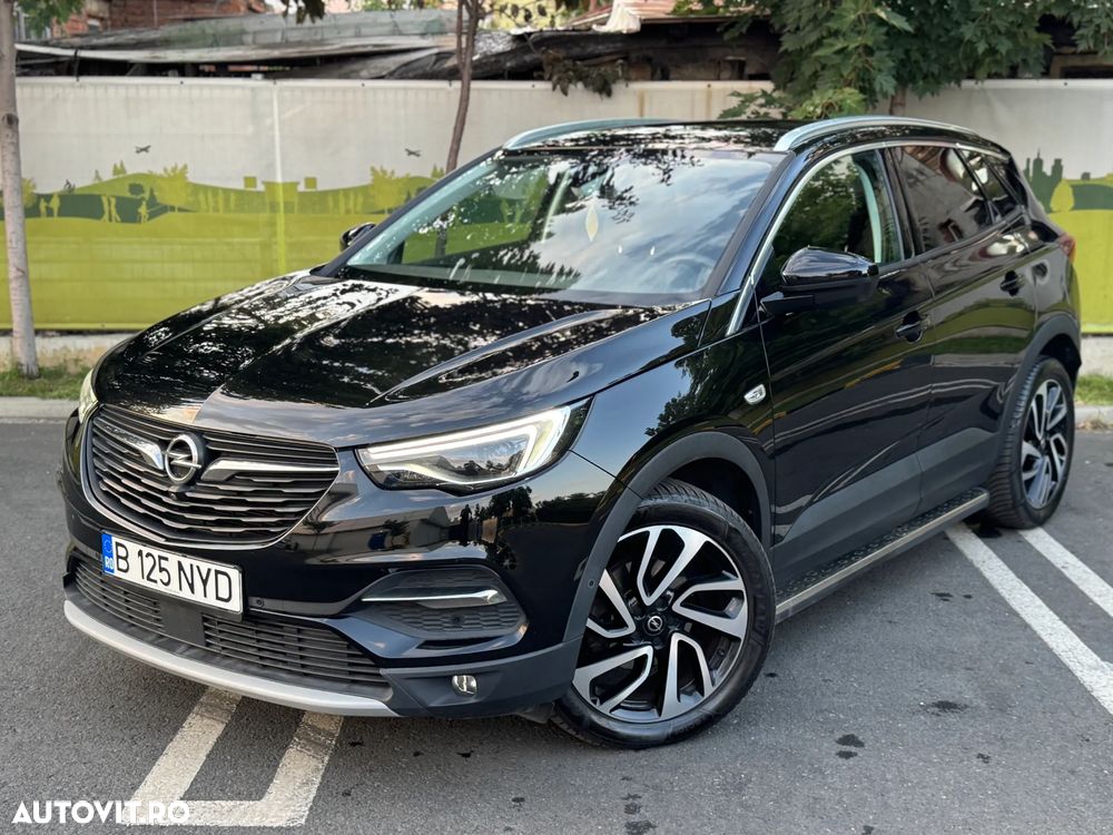 Opel Grandland X 1.2 Turbo START/STOP Ultimate Aut. - 3