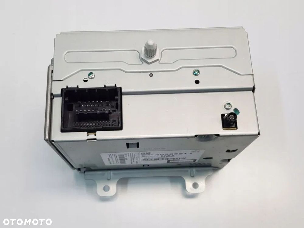 RADIO NAPĘD CZYTNIK CD OPEL INSIGNIA A ASTRA J IV - 3