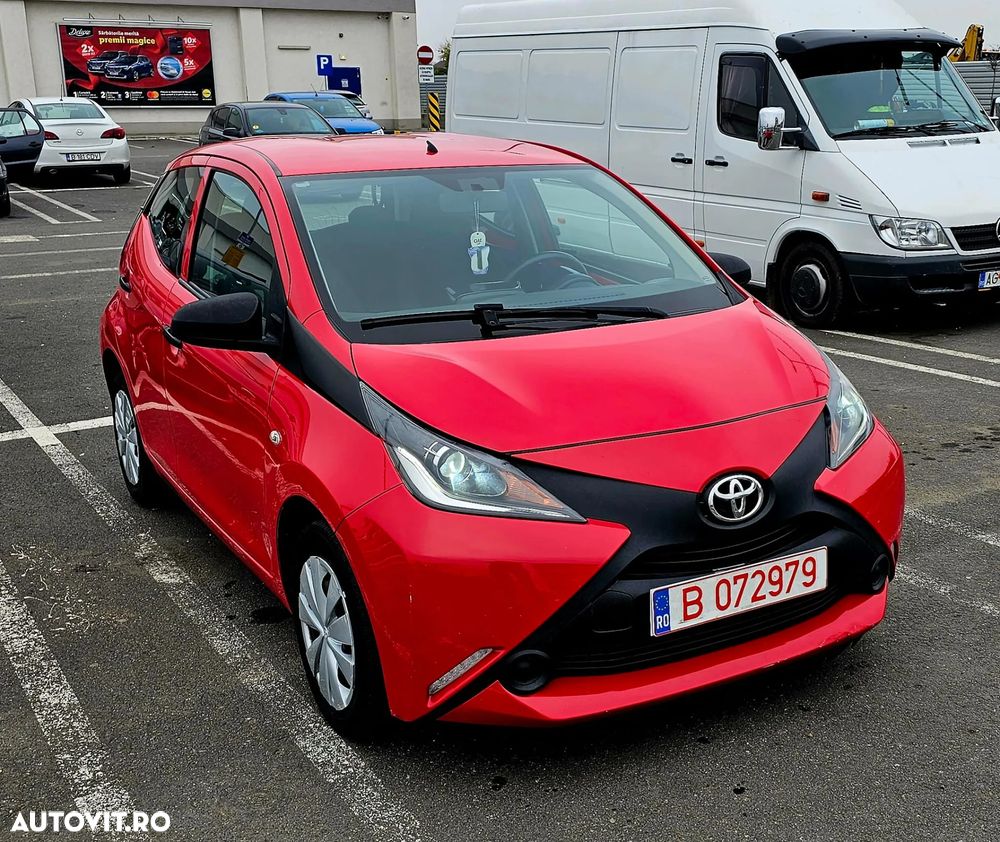 Toyota Aygo 1.0 X - cite Red - 9