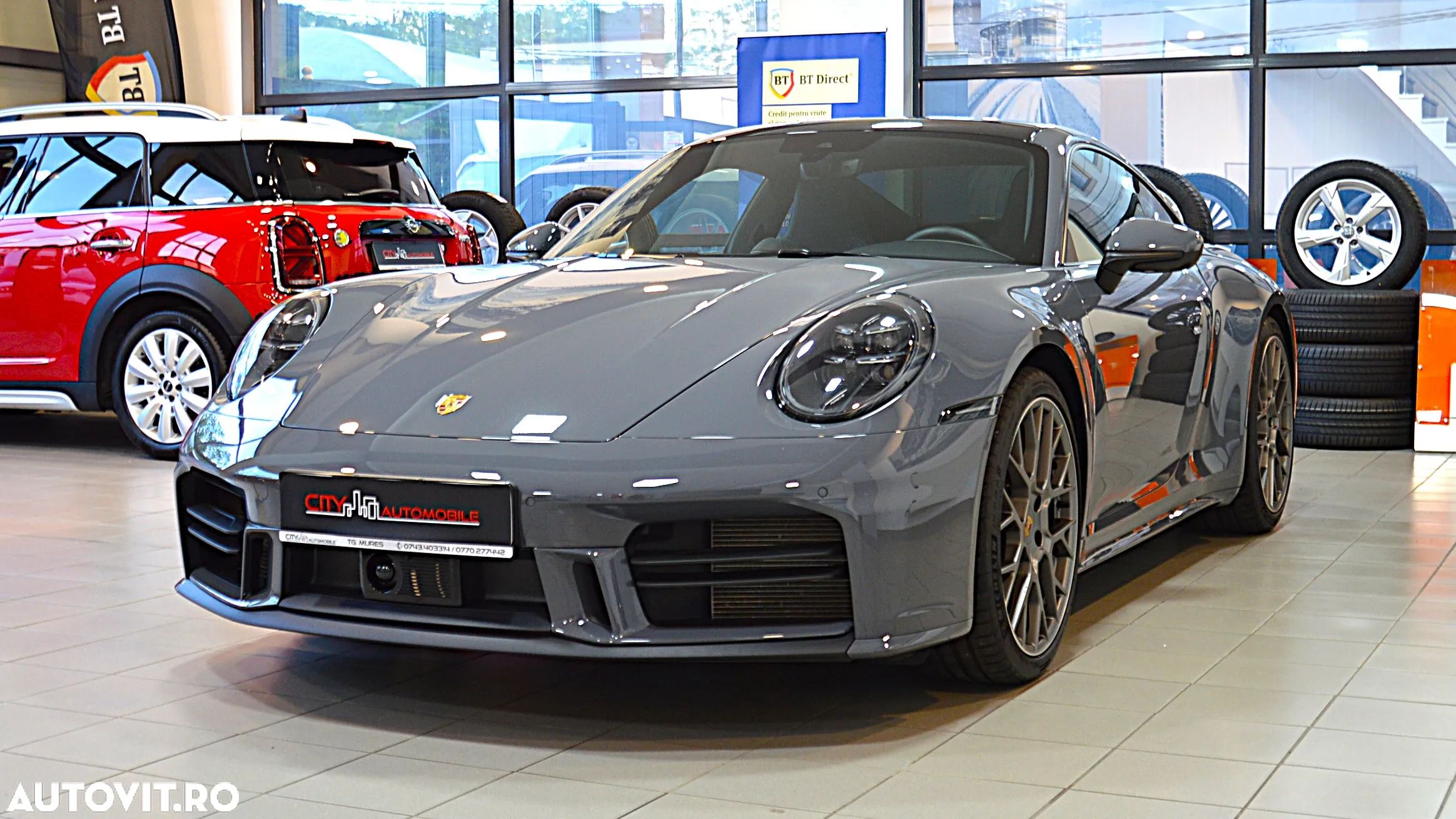 Porsche 911 Carrera PDK - 1