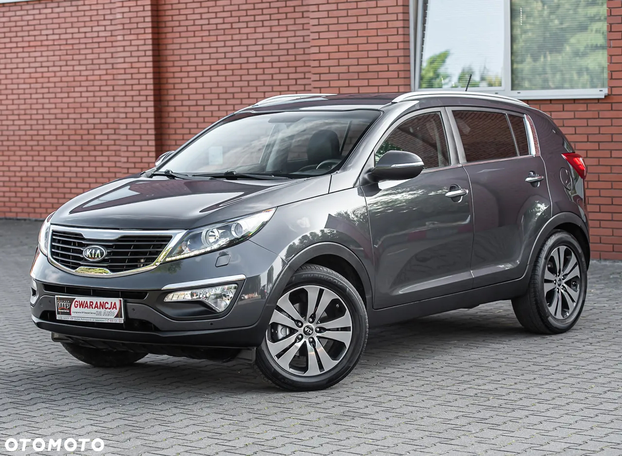 Kia Sportage 2.0 CRDI 4WD Automatik Vision - 6