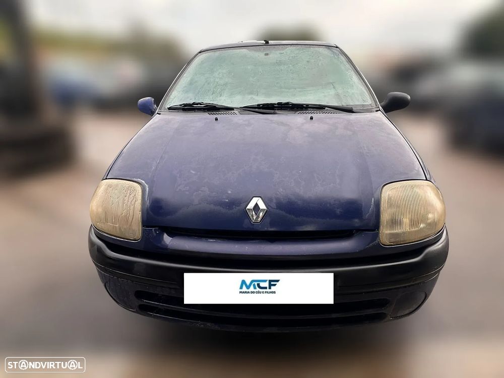RENAULT Clio II Hatchback (BB, CB) 1.2 Gasolina 58 cv  43 kW 1998 - 2010 D7F 744 - 5
