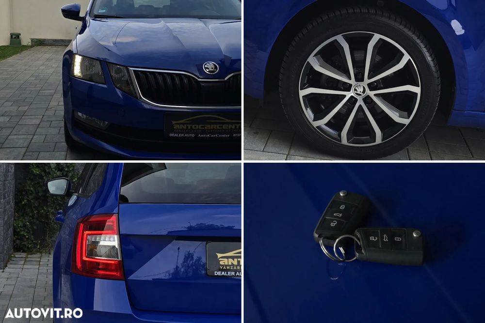 Skoda Octavia 2.0 TDI DSG Soleil - 36