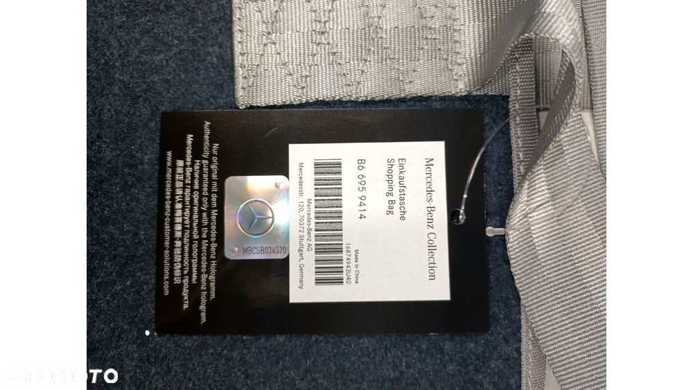 MERCEDES Torba na zakupy filcowa OE - 4