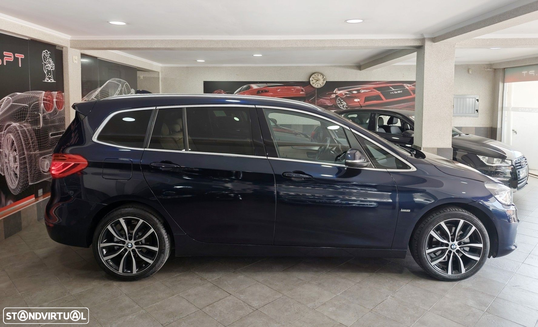 BMW 218 Gran Tourer d Line Luxury Auto - 4