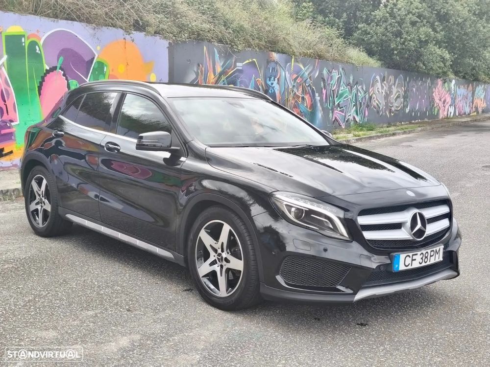 Mercedes-Benz GLA 200 (CDI) d 7G-DCT AMG Line - 2