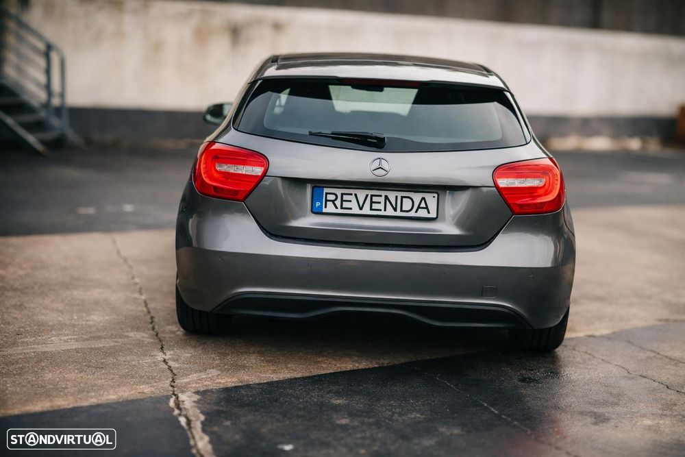 Mercedes-Benz A 180 CDI (BlueEFFICIENCY) Urban - 19