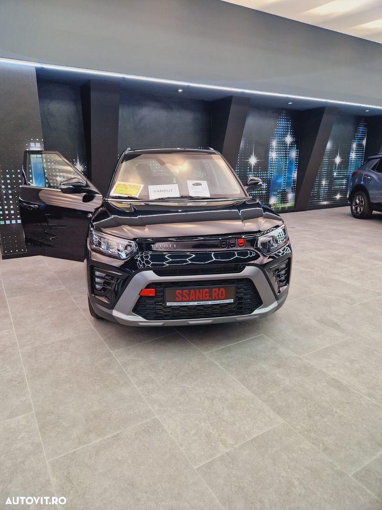 SsangYong Tivoli - 1