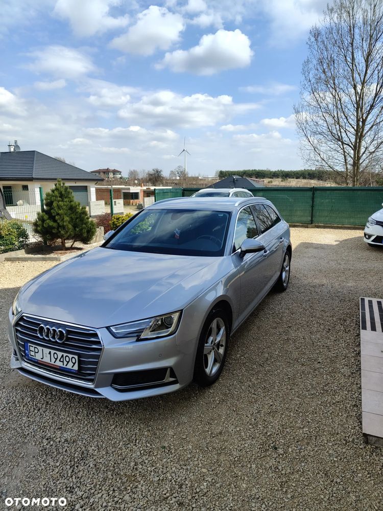 Audi A4 Avant 40 TDI S tronic sport - 4