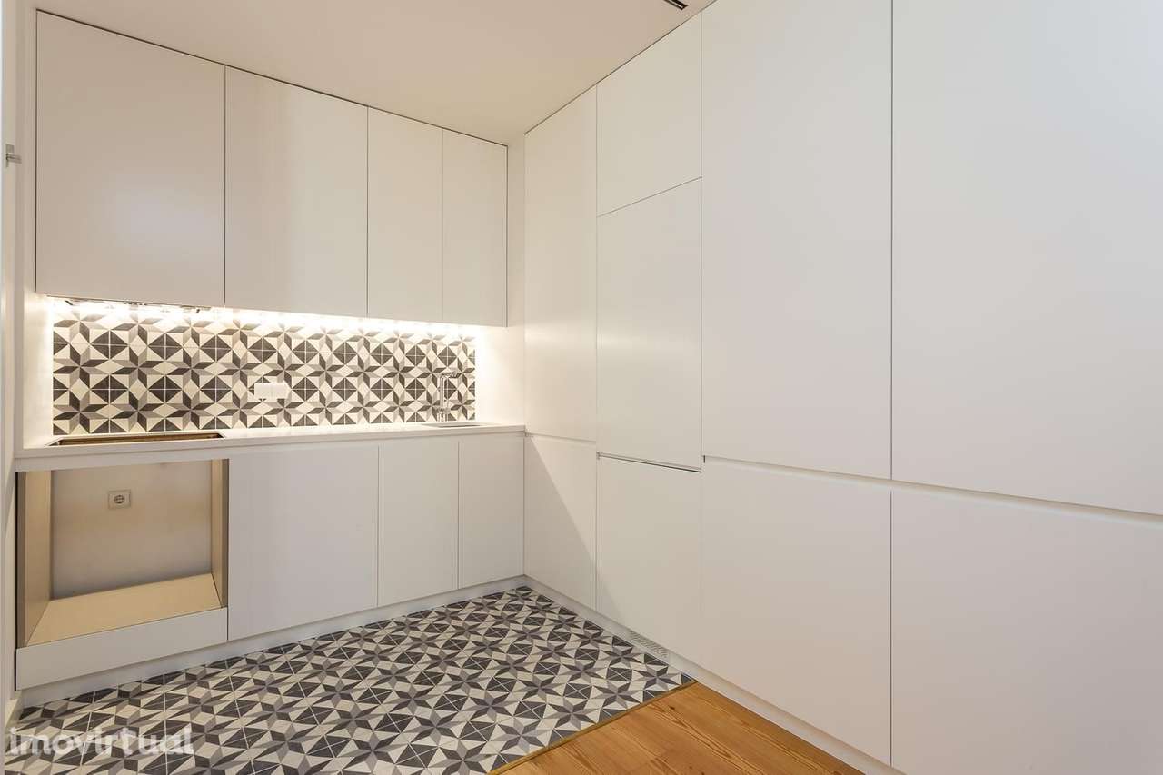 Apartamento T1 novo, Mouraria, Lisboa - Grande imagem: 5/18