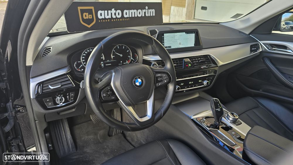 BMW 520 d Auto - 14