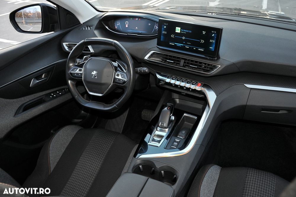 Peugeot 3008 PureTech 130 Stop & Start GPF EAT8 Active Pack - 5