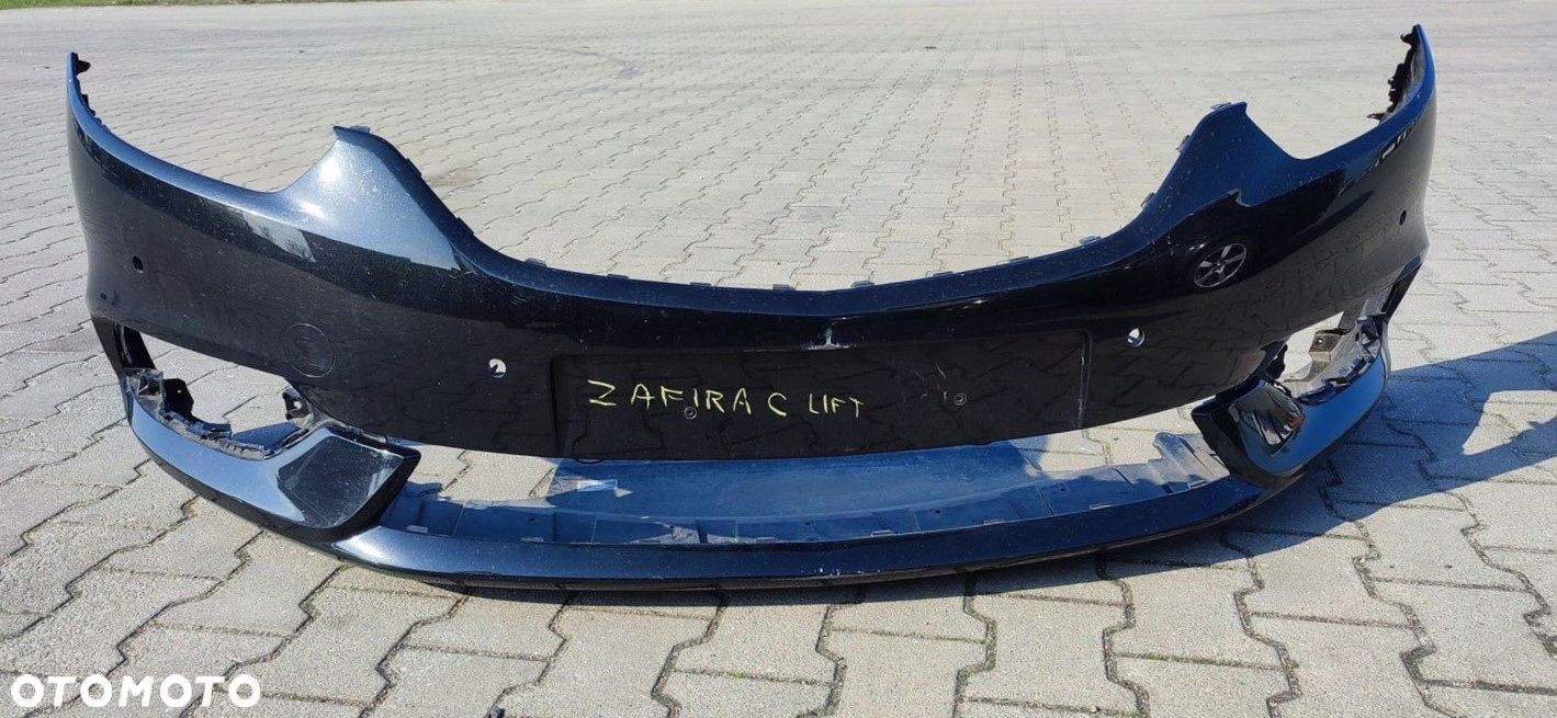 Zderzak przód przedni 39079783 Opel Zafira C Lift - 1