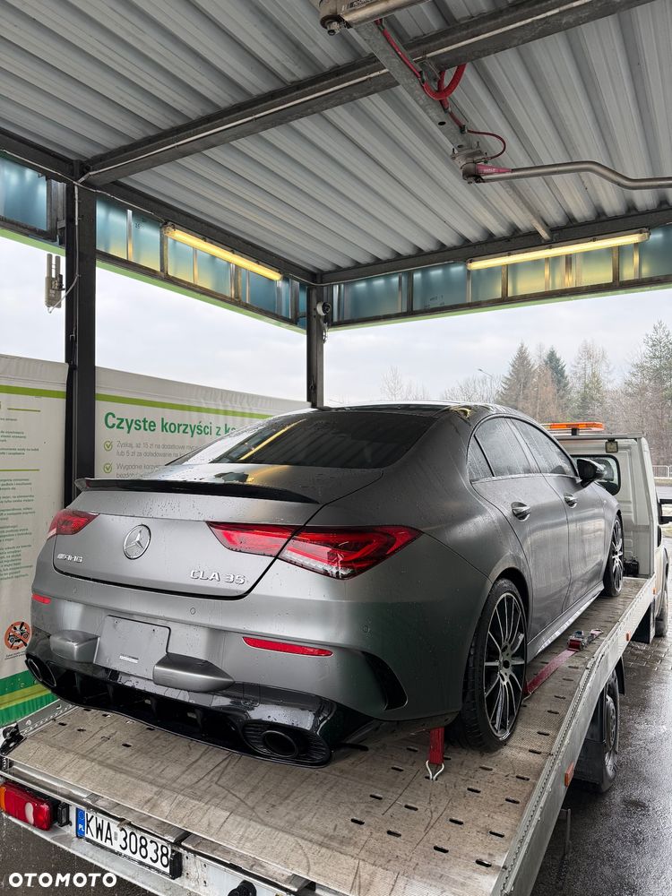 Mercedes-Benz CLA AMG 35 4Matic B AMG Speedshift 8G-DCT AMG Line Advanced Plus - 1