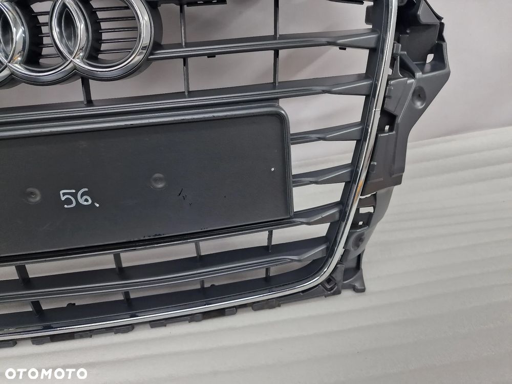 AUDI A3 8V / 8V3 12- ATRAPA / GRILL PRZEDNI PRZÓD , NR 8V3853651 , NR AUKCJI GL56 - 10