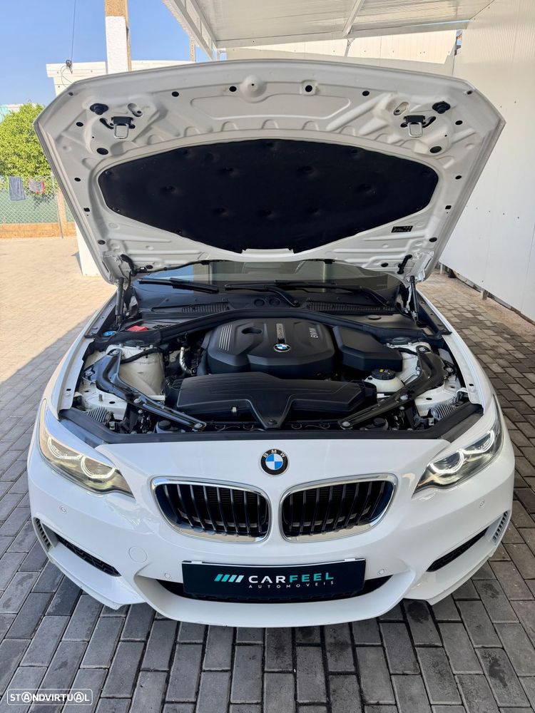 BMW 218 i Cabrio Pack M Auto - 5