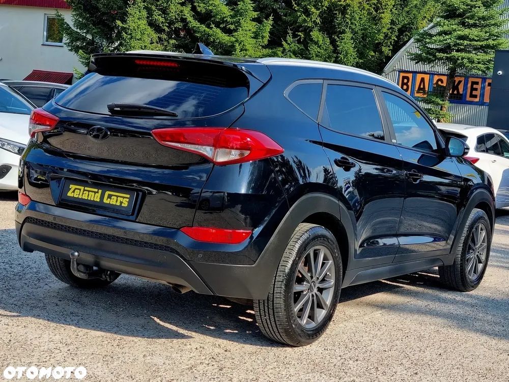Hyundai Tucson 1.7 CRDI BlueDrive Premium 2WD DCT - 5
