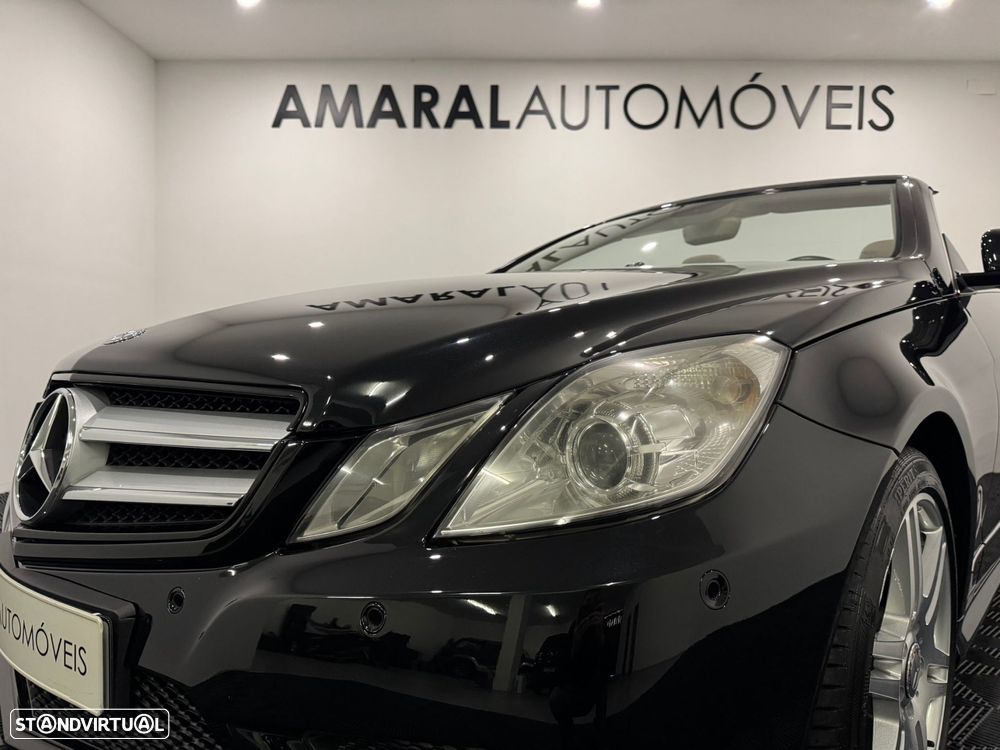 Mercedes-Benz E 220 CDi Avantgarde BlueEfficiency - 15