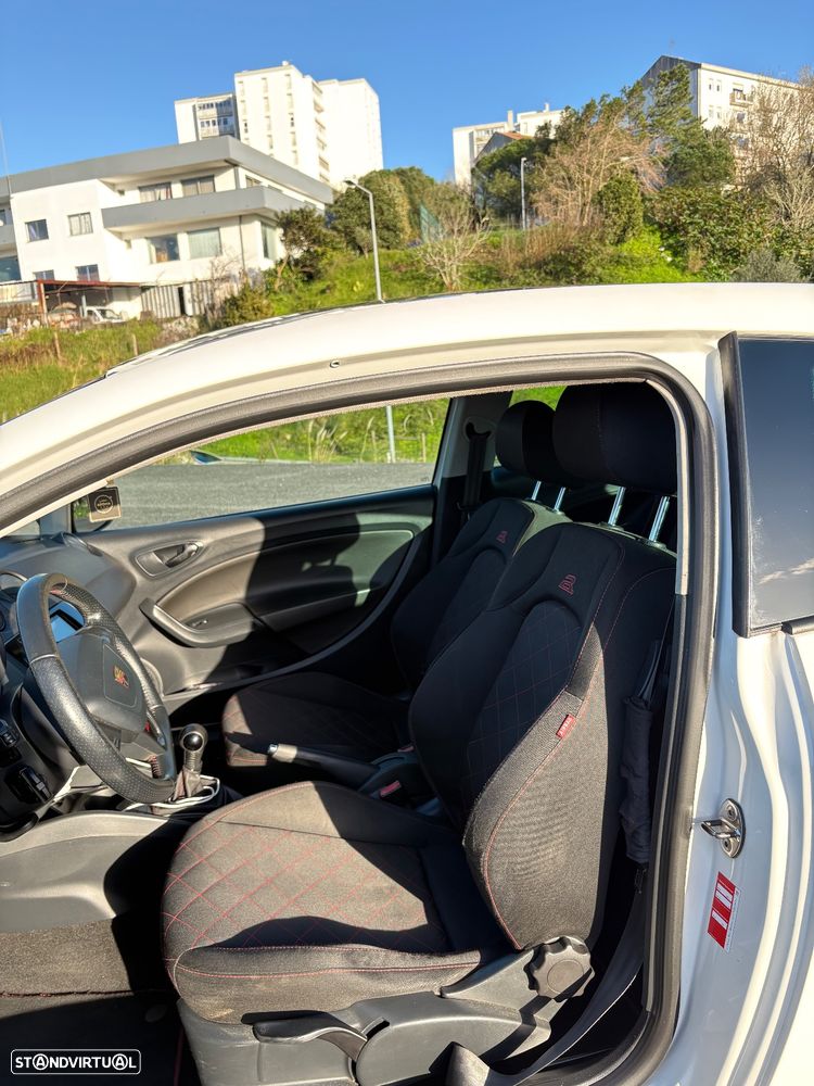 SEAT Ibiza SC 2.0 TDI CR FR - 7