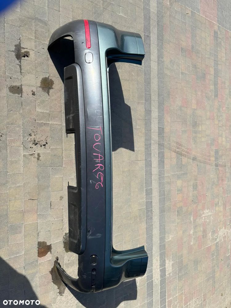 VW TOUAREG ZDERZAK TYL TYLNY - 1