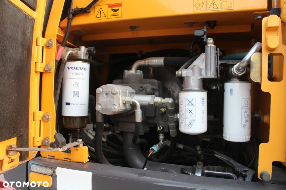 Volvo EW 140D ROTOTILT STEELWRIST SYSTEM 3D LEICA ZESTAW - 13