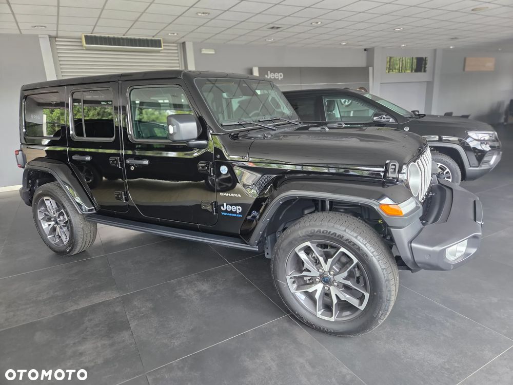 Jeep Wrangler Unlimited 2.0 Turbo PHEV 4xe Sahara - 2