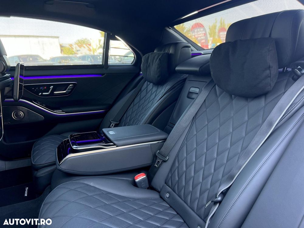MERCEDES-BENZ S-Class 2025 — imagine 9