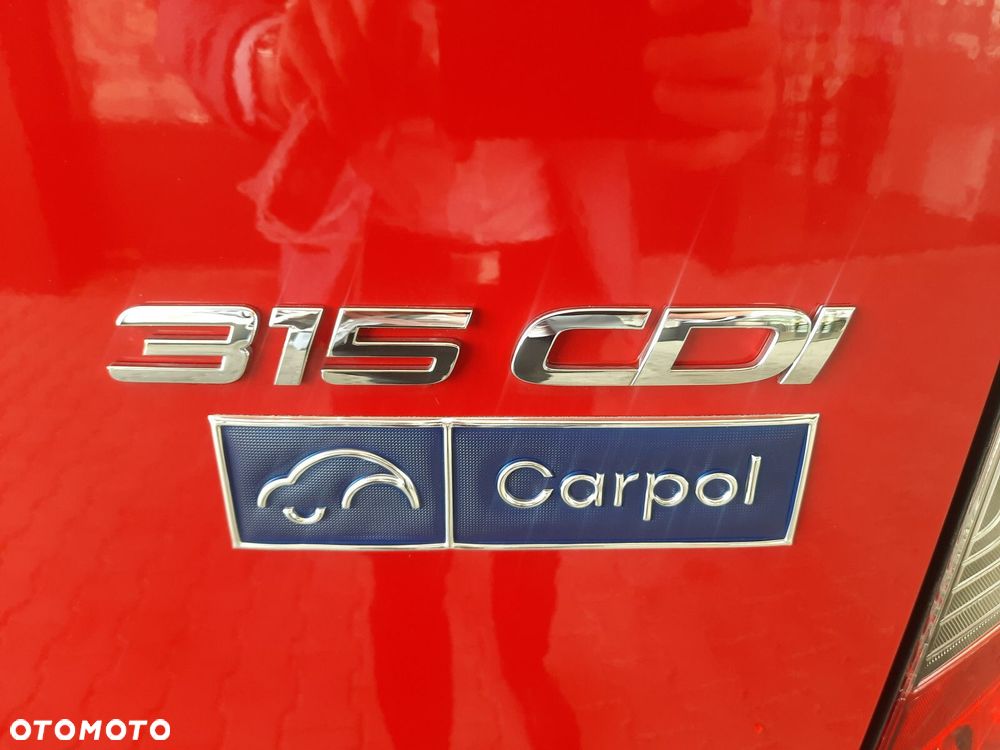 Mercedes-Benz Sprinter 315 CDI furgon 3665 mm - 10