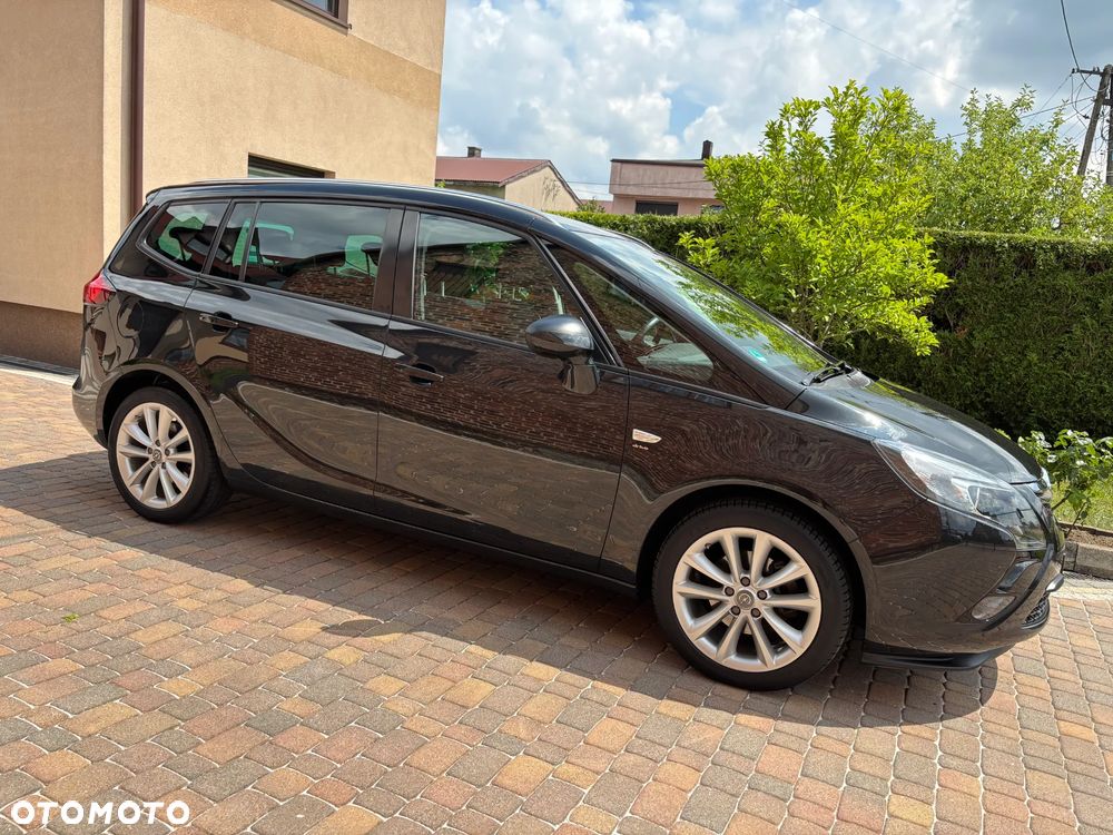 Opel Zafira Tourer 1.4 Turbo drive - 9