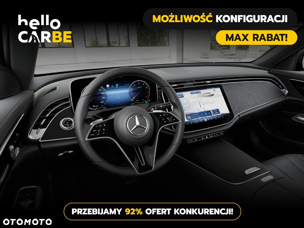 Mercedes-Benz Klasa E 200 mHEV 4-Matic Avantgarde 9G-Tronic - 6