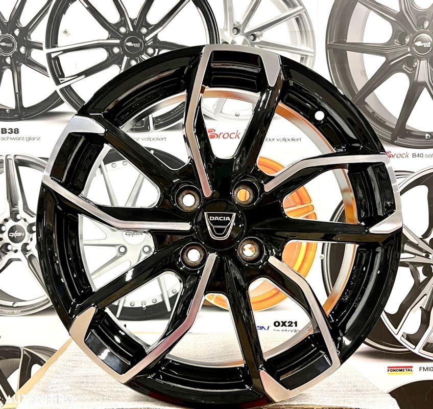 Jante Dacia Jogger,  Logan new, Stepway, Dokker, Lodgy, noi, 16 inch, Fabricatie Germania - 9