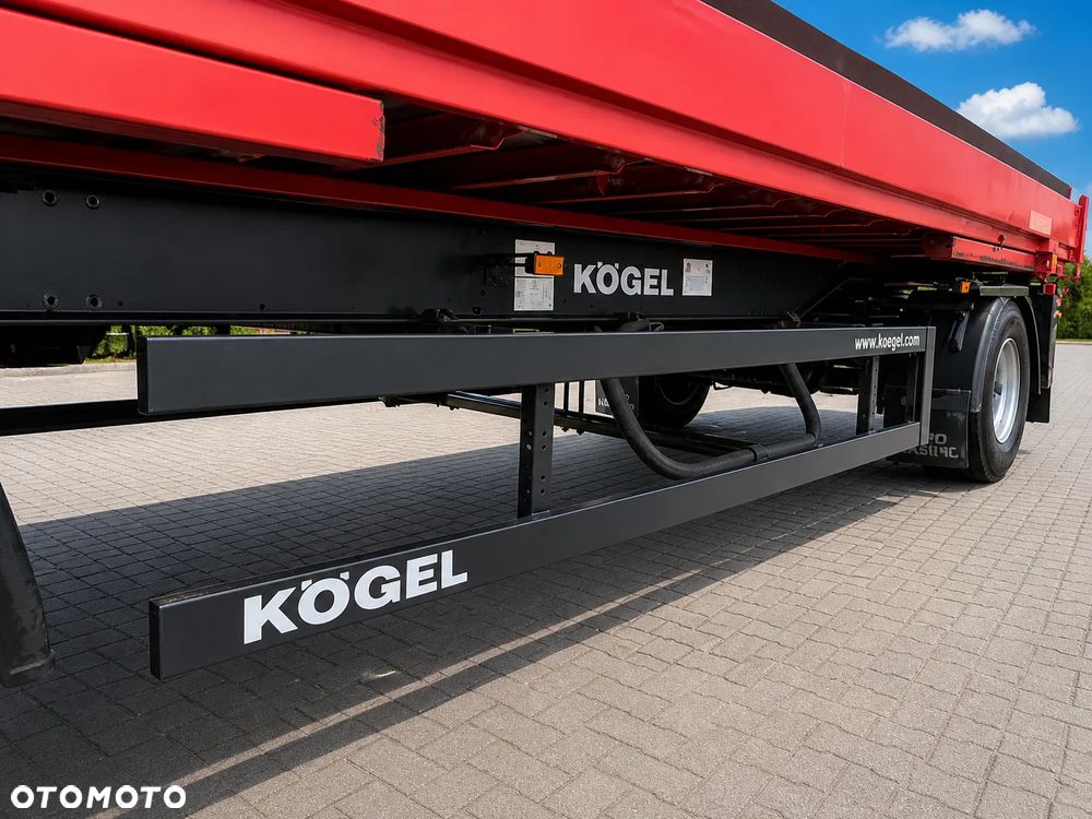 Kögel AWE18 Przyczepa Ciężarowa BDF + Krone ZABUDOWA BDF - 4