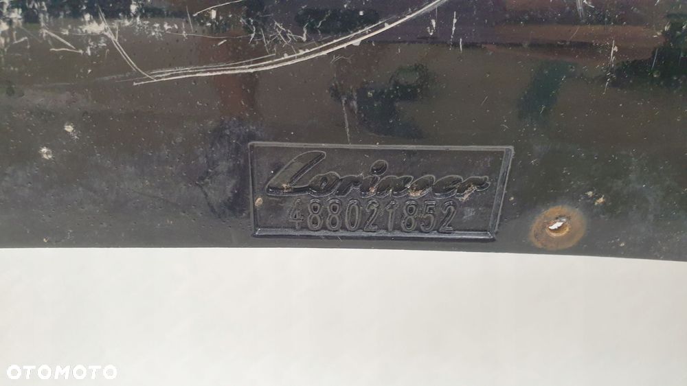 mercedes cls w218 lorinser sedan zderzak tył tylny - 5