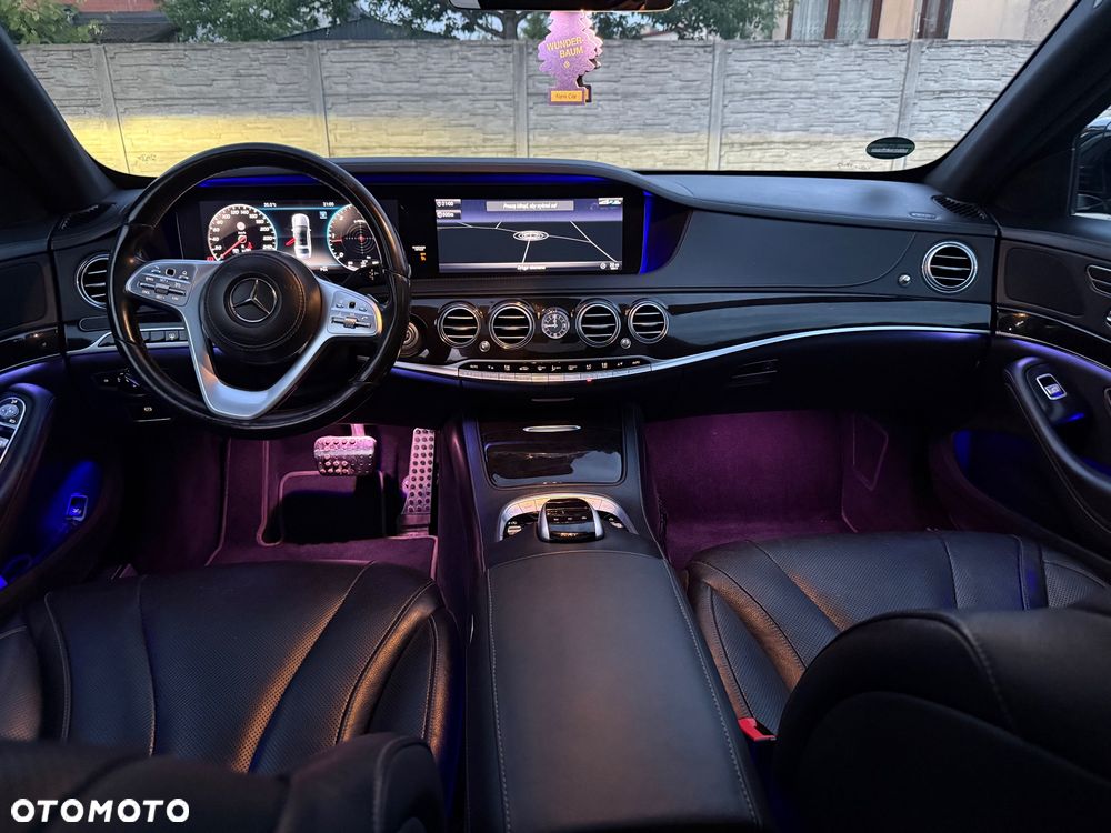Mercedes-Benz Klasa S 350 d L 9G-TRONIC - 11