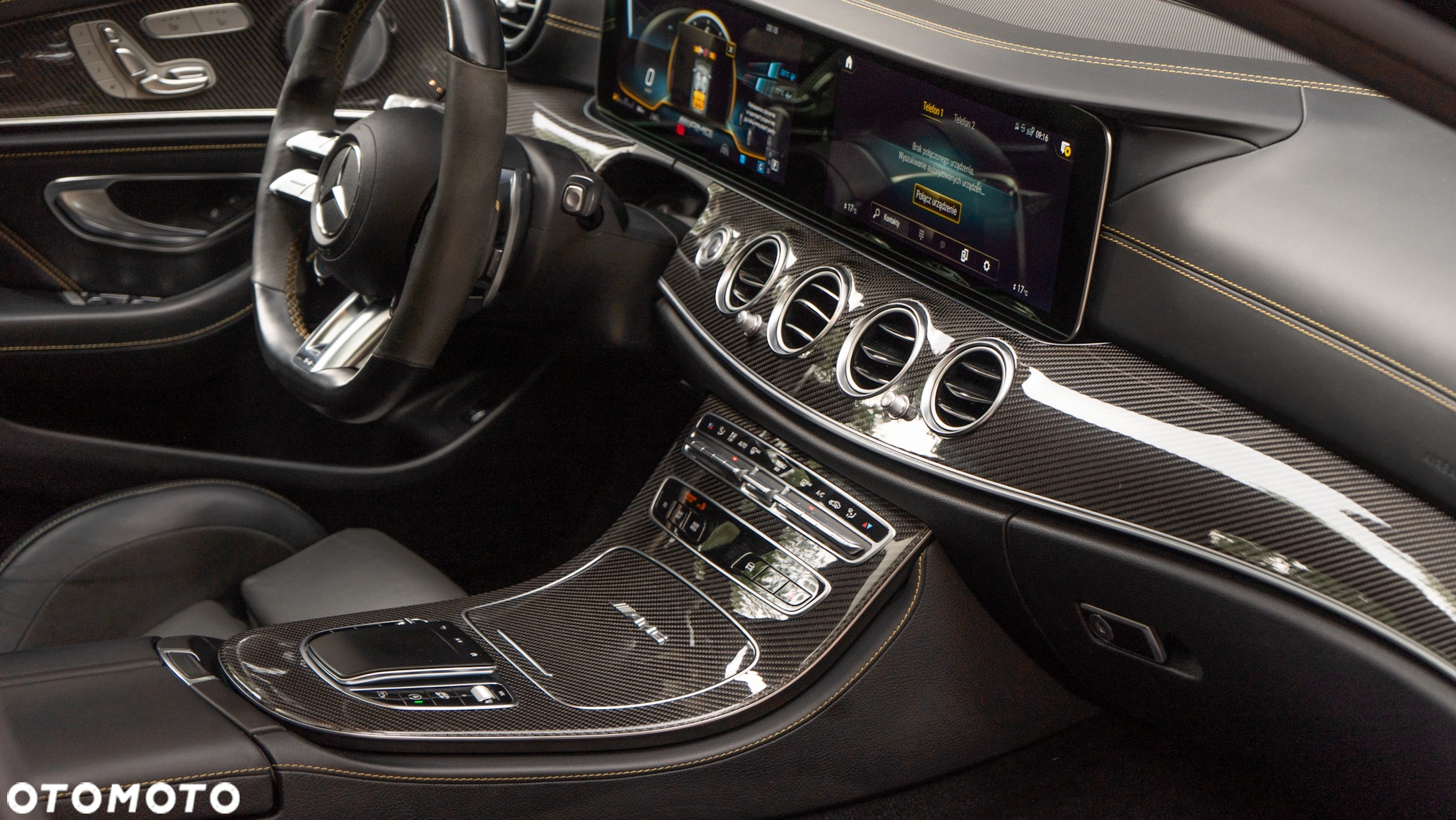 Mercedes-Benz Klasa E AMG 63 S 4-Matic+ - 16