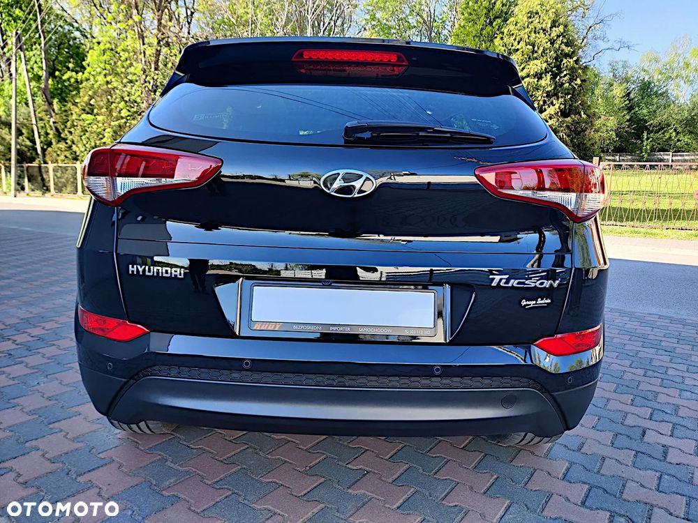 Hyundai Tucson 1.7 CRDI BlueDrive GO 2WD DCT - 10