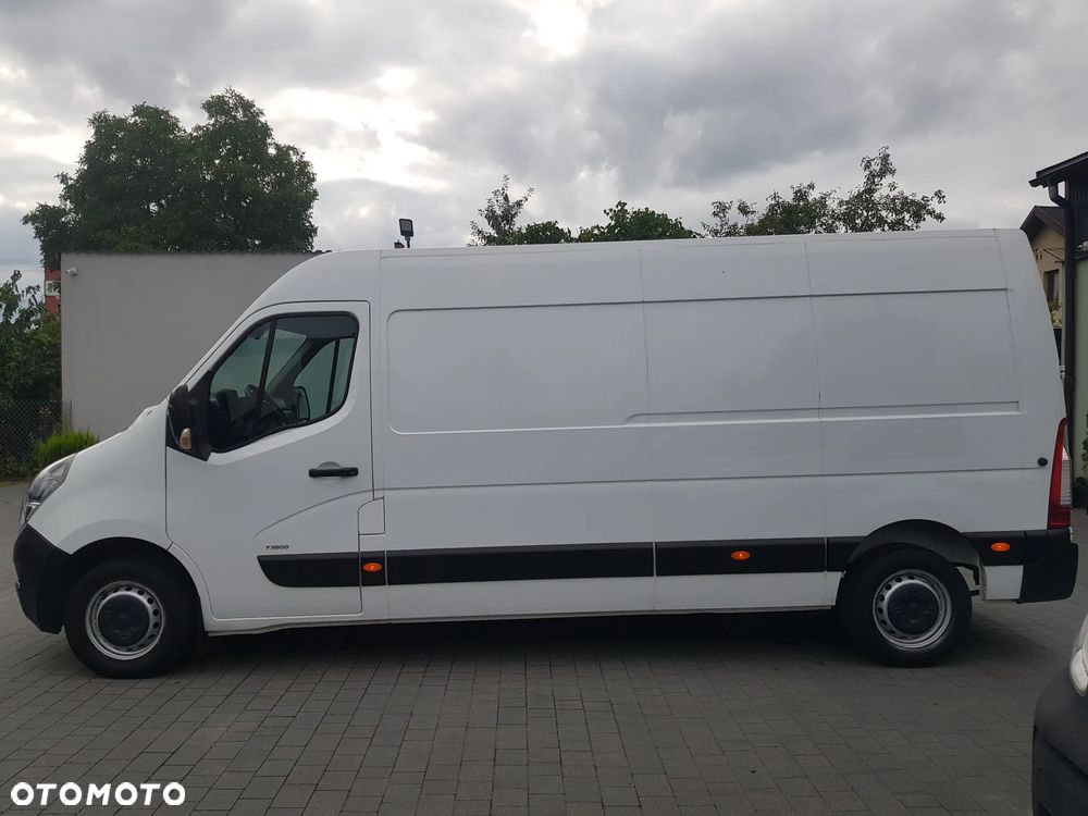 Opel Movano 2.3dCi   2.3CDTI L3H2 3.5t 135KM FWD 4d master - 9