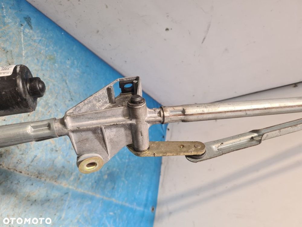 MECHANIZM SILNICZEK WYCIERACZEK PRZÓD PEUGEOT 307 - 4